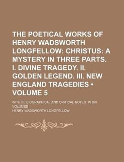The Poetical Works of Henry Wadsworth Longfellow
