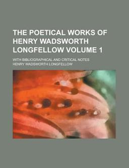 The Poetical Works of Henry Wadsworth Longfellow