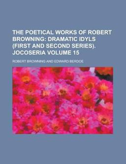 The Poetical Works of Robert Browning