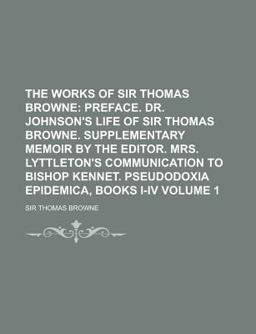 The Works of Sir Thomas Browne