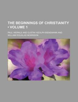 The Beginnings of Christianity