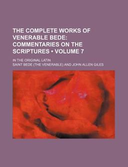 The Complete Works of Venerable Bede