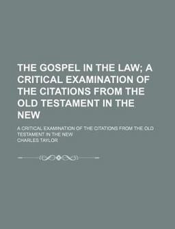 The Gospel in the Law