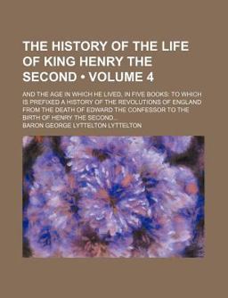 The History of the Life of King Henry The