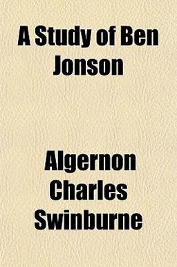 A Study of Ben Jonson