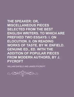 The Speaker The Speaker