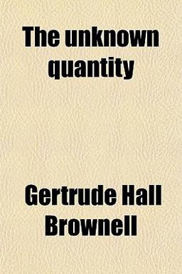 The Unknown Quantity
