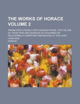The Works of Horace
