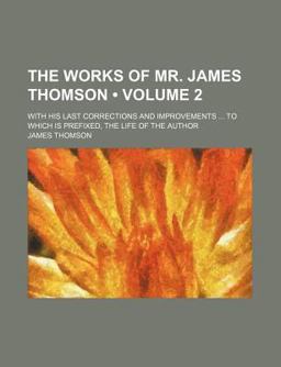 The Works of Mr James Thomson