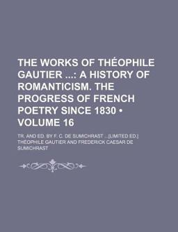 The Works of Théophile Gautier