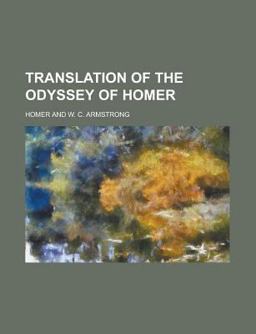 Translation of the Odyssey of Homer
