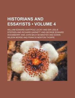 Historians and Essayists