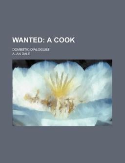 Wanted, a Cook