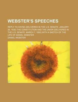 Webster's Speeches