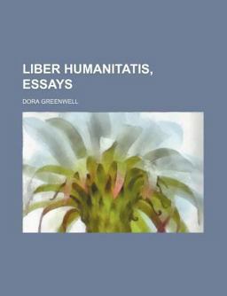 Liber Humanitatis, Essays