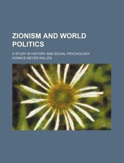 Zionism and World Politics
