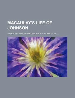 Macaulay's Life of Johnson
