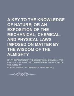 A Key to the Knowledge of Nature