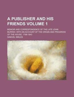 A Publisher and His Friends