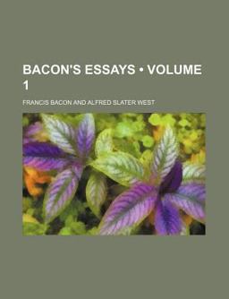 Bacon's Essays