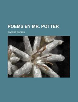 Poems by Mr Potter