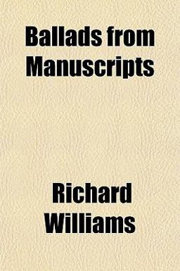 Ballads from Manuscripts