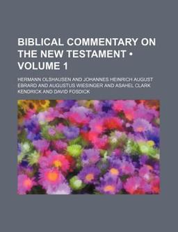 Biblical Commentary on the New Testament