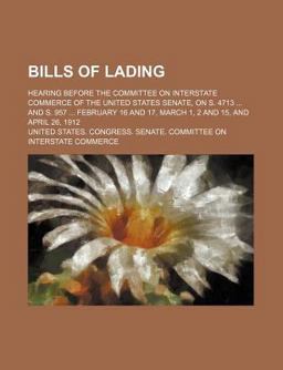 Bills of Lading