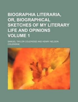 Biographia Literaria