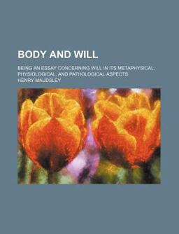 Body and Will