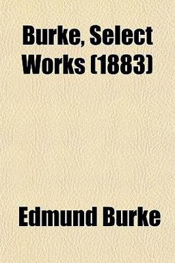 Burke, Select Works