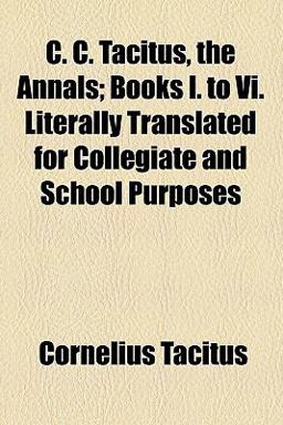 C C Tacitus, the Annals