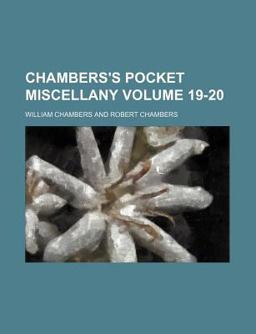 Chambers's Pocket Miscellany