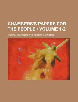 Chambers's Papers for the People