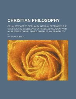 Christian Philosophy