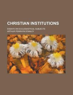 Christian Institutions