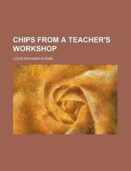 Chips from a Teacher's Workshop
