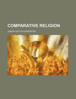 Comparative Religion Comparative Religion