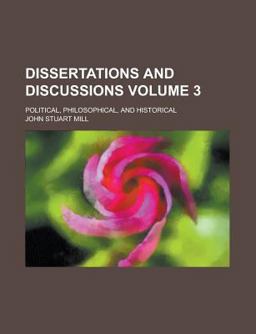 Dissertations and Discussions