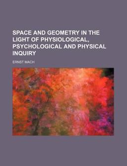 Space and Geometry in the Light of Physiological, Psychological and Physical Inquiry