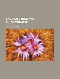 English Synonyms Discriminated