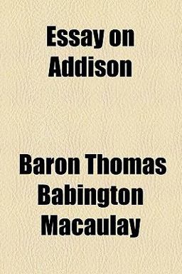 Essay on Addison