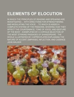 Elements of Elocution