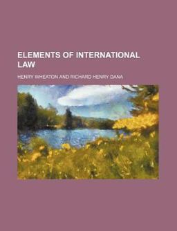 Elements of International Law