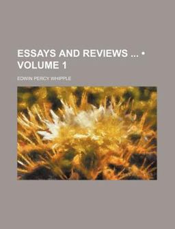 Essays and Reviews