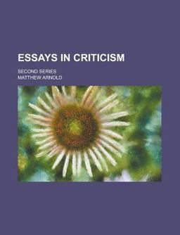 Essays in Criticism