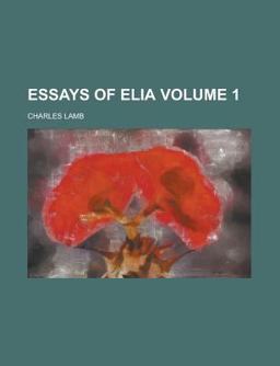 Essays of Elia