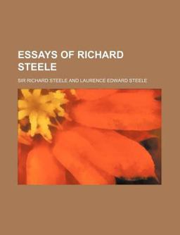 Essays of Richard Steele