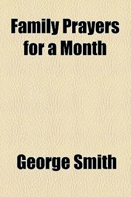 Family Prayers for a Month