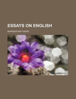 Essays on English